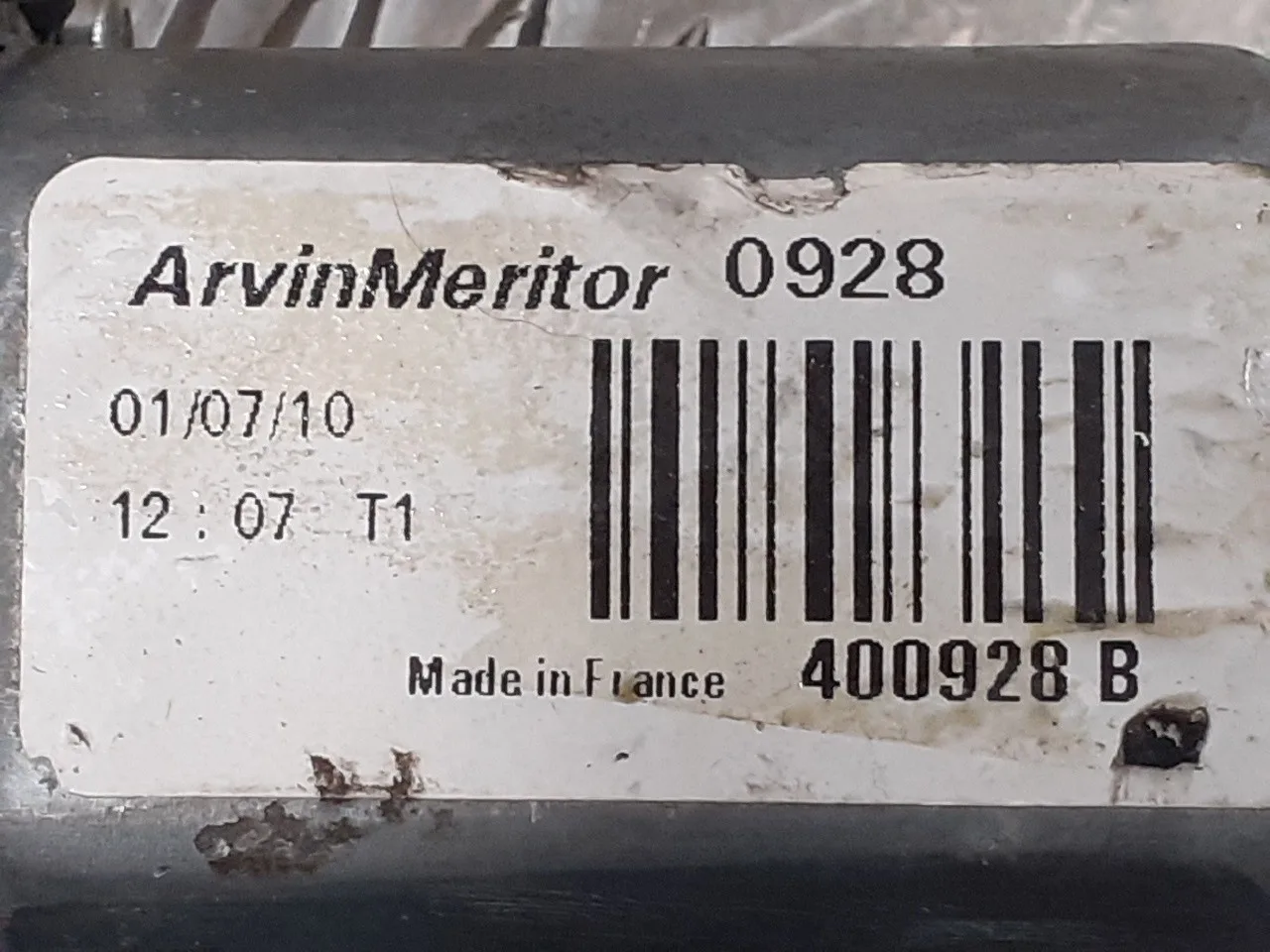 Elevalunas Trasero Izquierdo para Nissan Note (E11E)