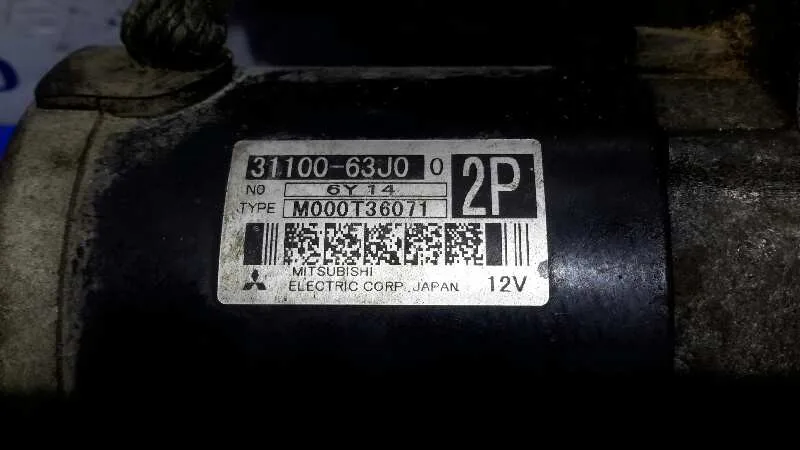 Motor Arranque para Suzuki Jimny Sn (Fj)