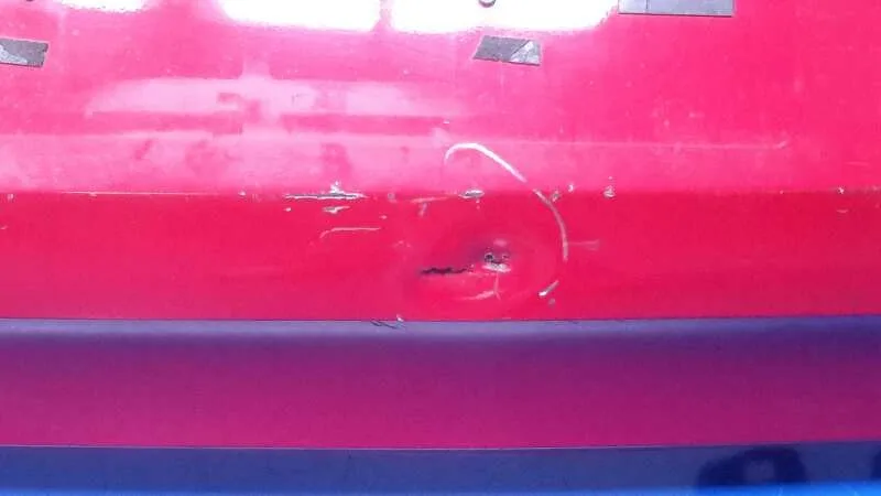 Paragolpes Trasero para Seat Mii (Kf1)