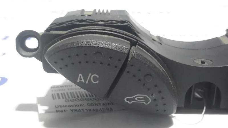 Mando Calefaccion / Aire Acondicionado para Ford Focus Berlina (Cak)