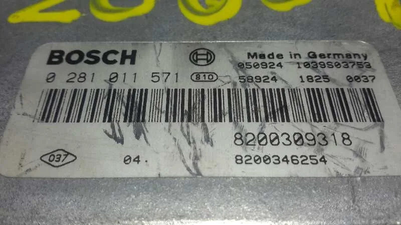Centralita Motor Uce para Renault Laguna Ii (Bg0)