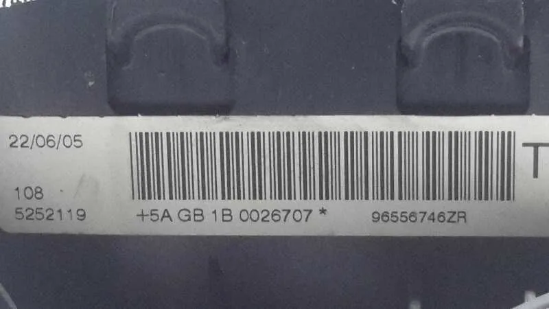 Airbag Delantero Izquierdo para Peugeot 307 (S1)