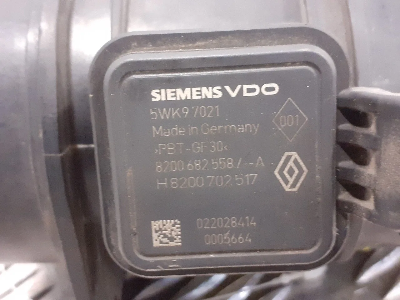 Caudalimetro para Renault Megane Iii Berlina 5 P