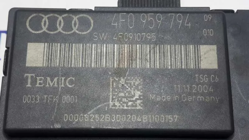 Centralita Cierre para Audi A6 Berlina (4F2)