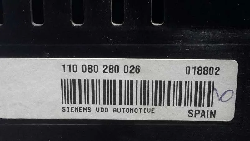 Cuadro Instrumentos para Seat Leon (1P1)