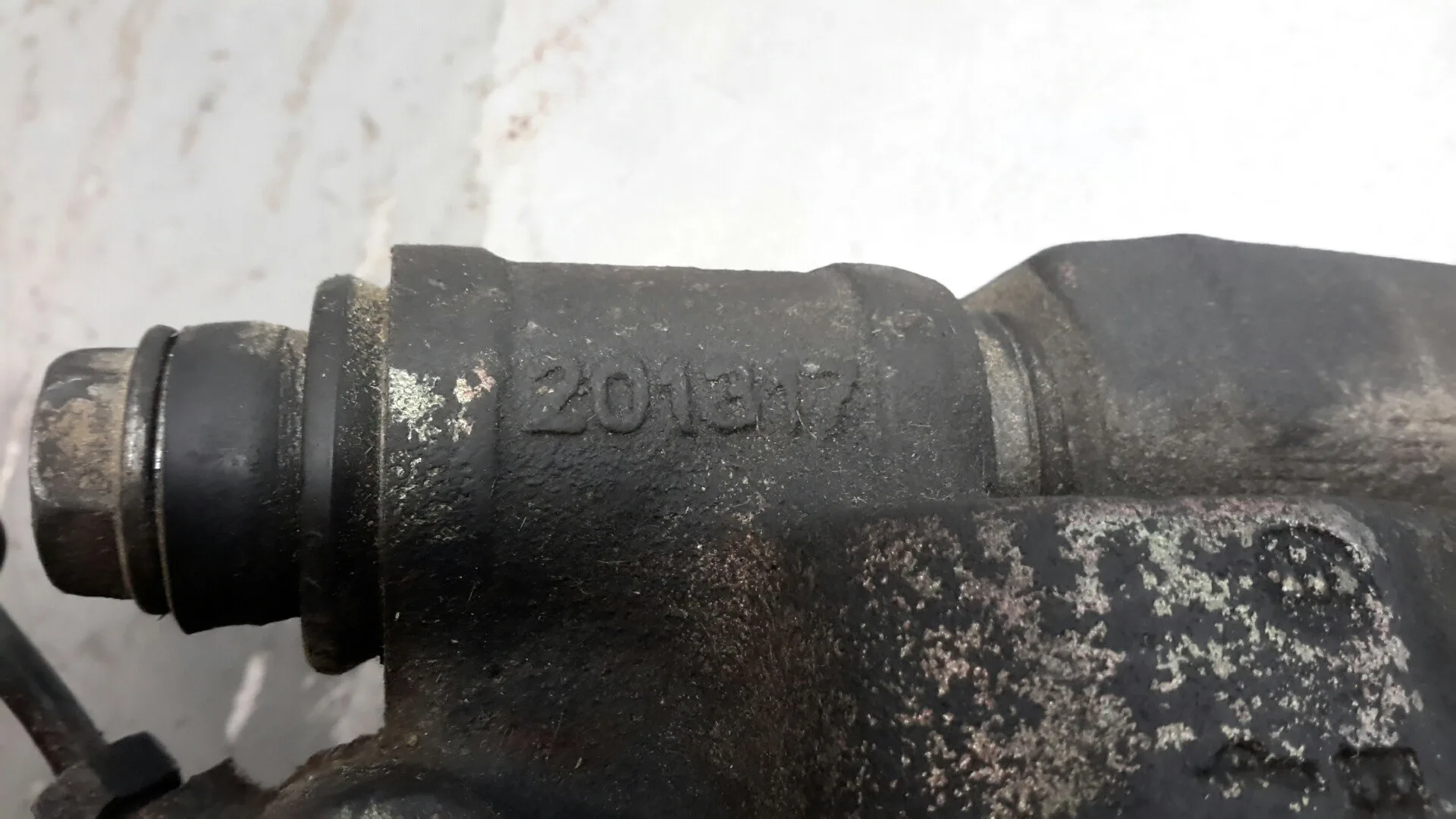 Pinza Freno Delantera Izquierda para Nissan Interstar Mod. 04 (X70)