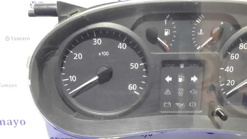 Cuadro Instrumentos para Renault Trafic Caja Cerrada (Ab 4.01)