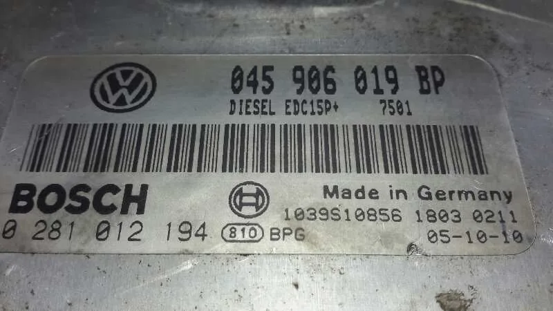 Centralita Motor Uce para Volkswagen Polo (9N3)
