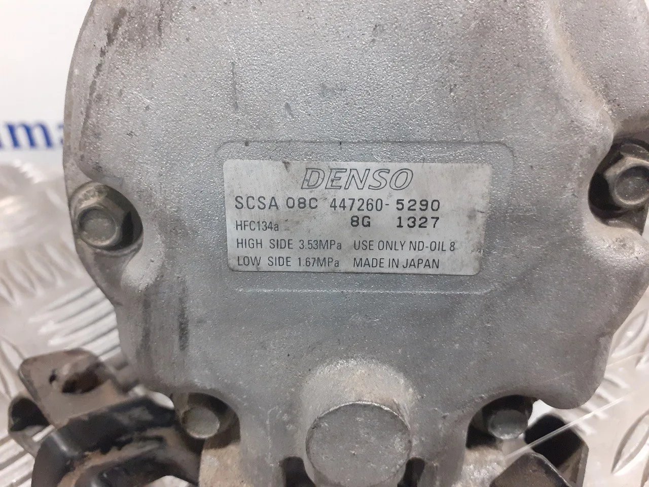 Compresor Aire Acondicionado para Subaru Legacy Familiar/Outback B13 (Bp)
