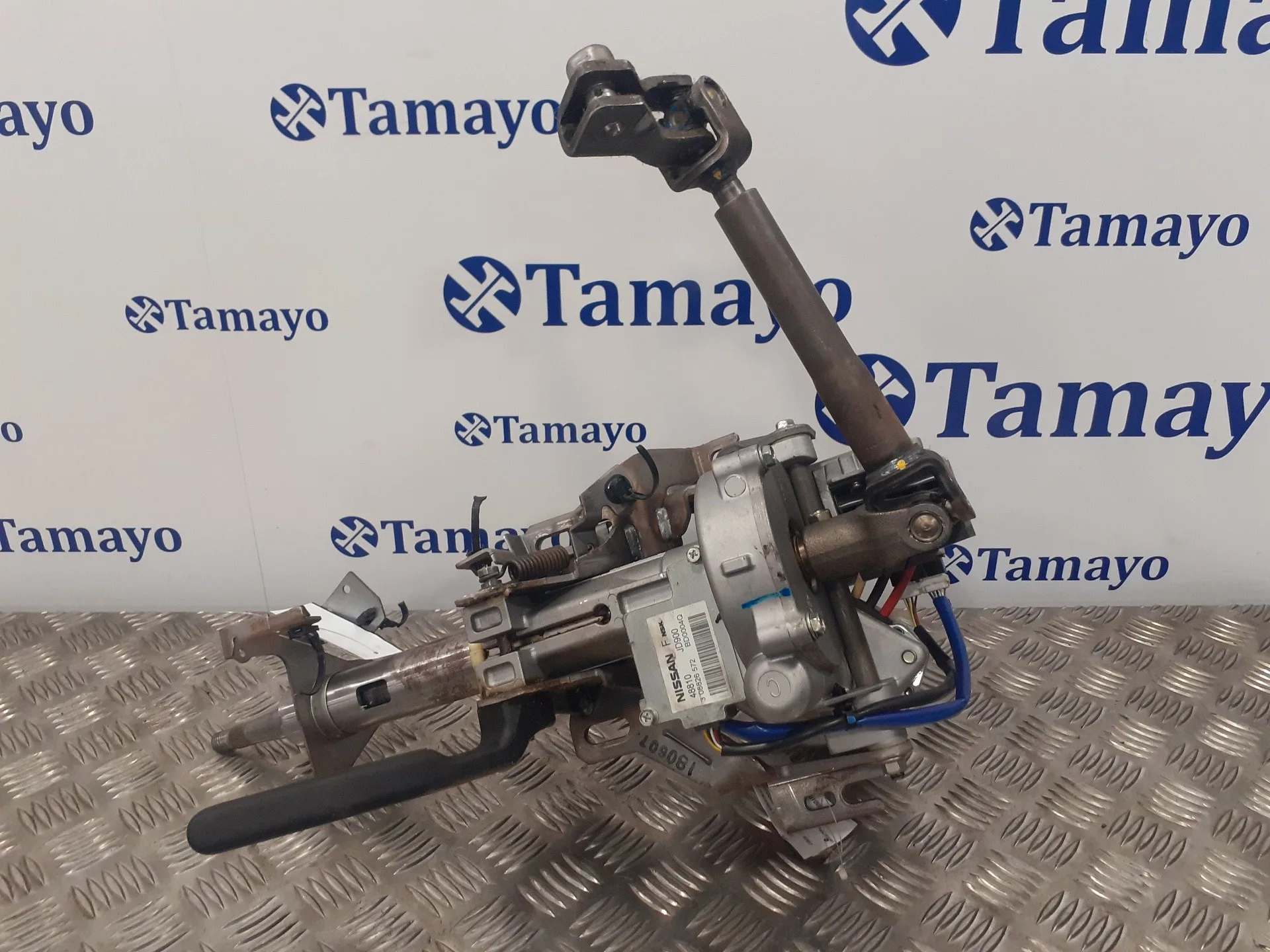 Columna Direccion para Nissan Qashqai (J10)