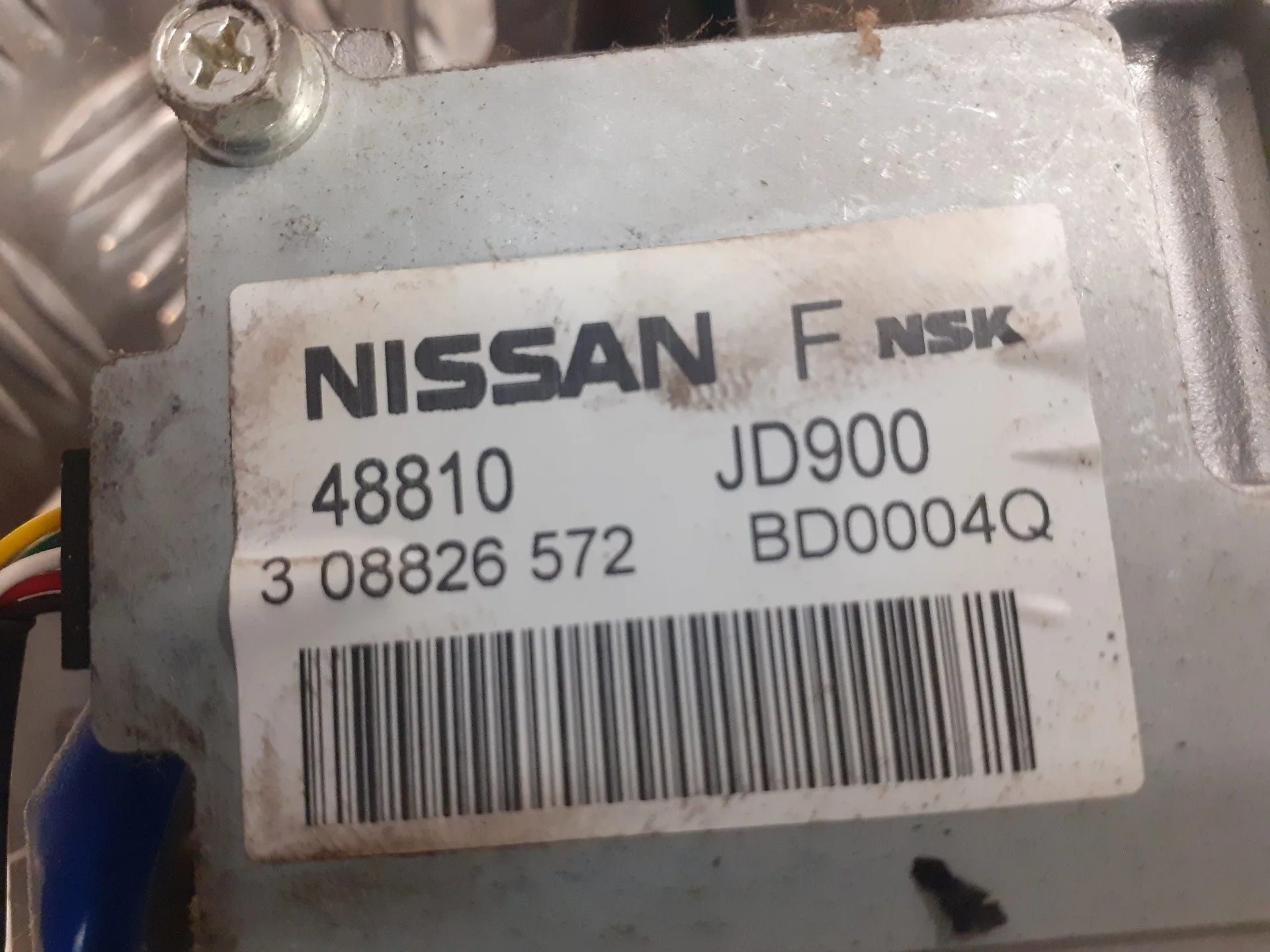 Columna Direccion para Nissan Qashqai (J10)