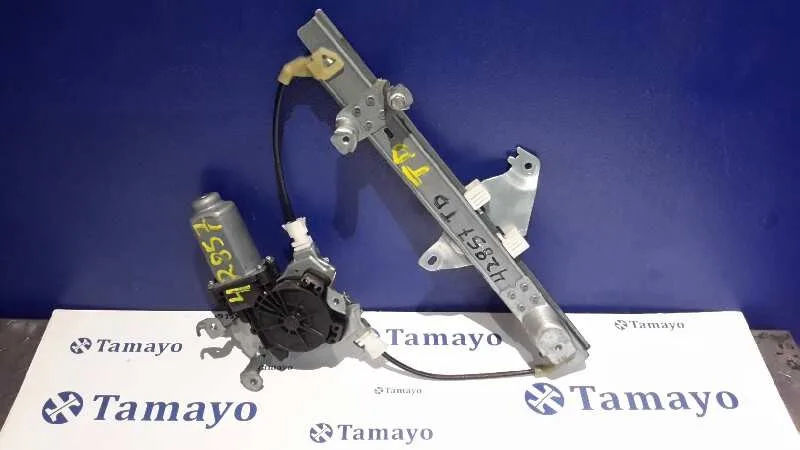 Elevalunas Trasero Derecho para Nissan Qashqai (J10)