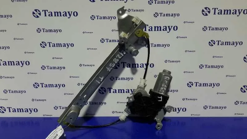 Elevalunas Trasero Izquierdo para Nissan Qashqai (J10)