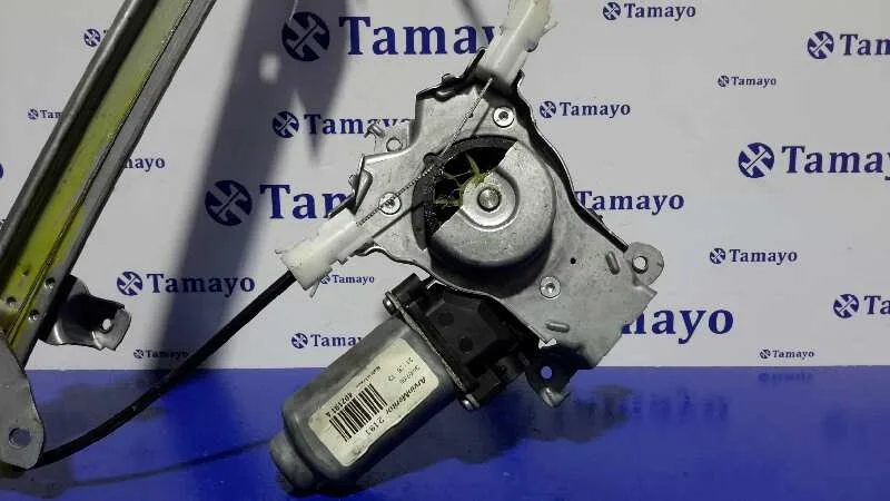 Elevalunas Trasero Izquierdo para Nissan Qashqai (J10)