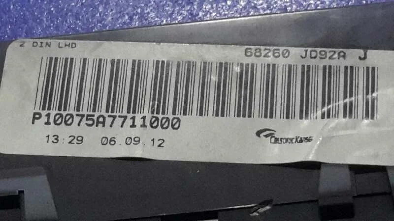 Pantalla Multifuncion para Nissan Qashqai (J10)