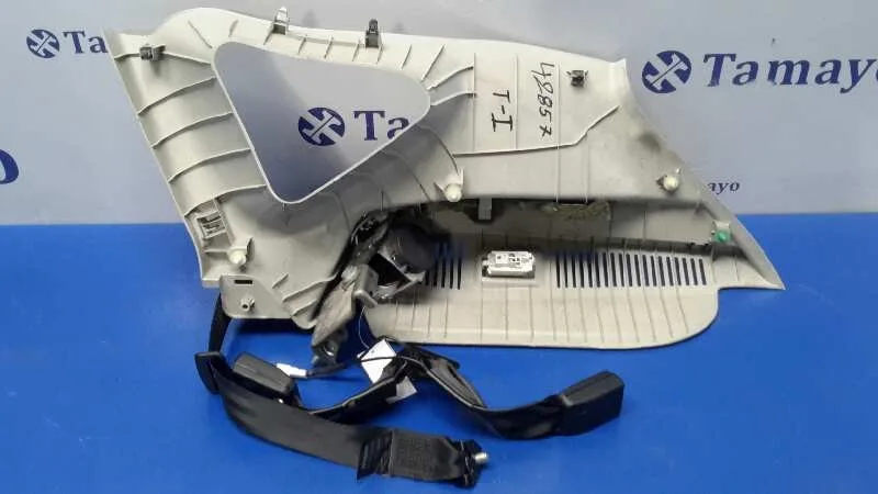 Cinturon Seguridad Trasero Izquierdo para Nissan Qashqai (J10)