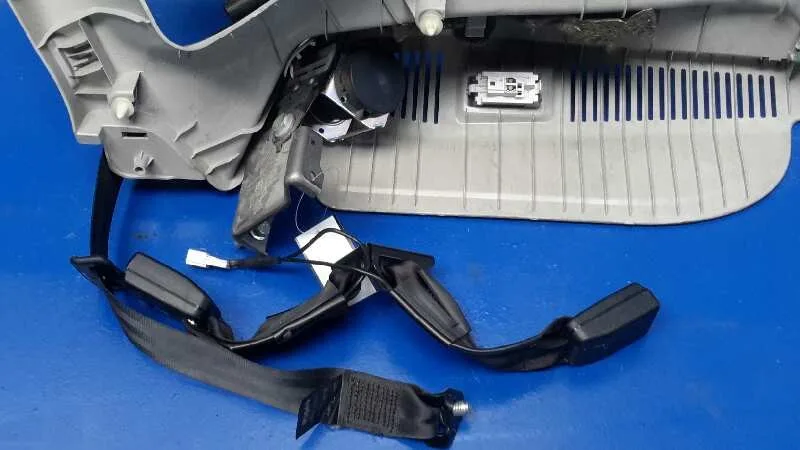 Cinturon Seguridad Trasero Izquierdo para Nissan Qashqai (J10)