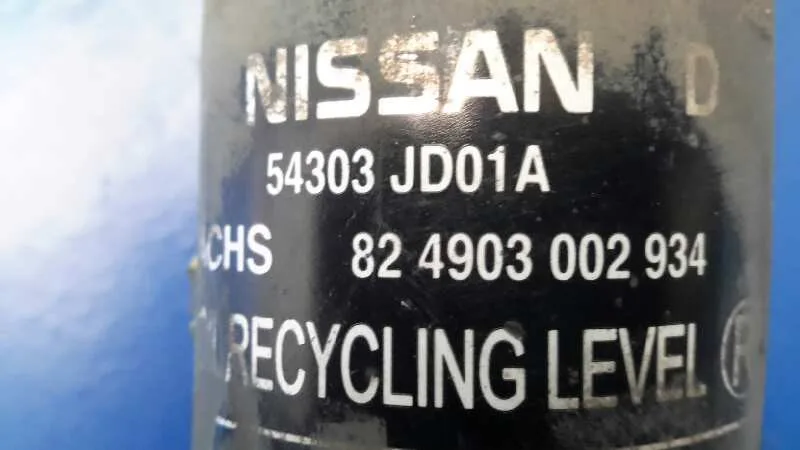 Amortiguador Delantero Izquierdo para Nissan Qashqai (J10)