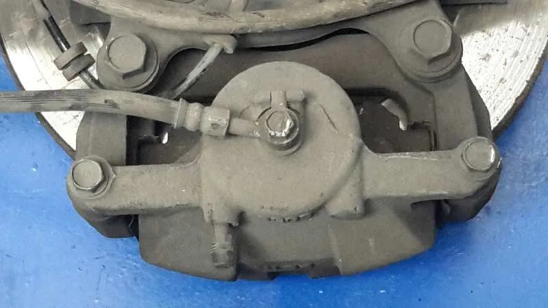 Pinza Freno Delantera Derecha para Nissan Qashqai (J10)
