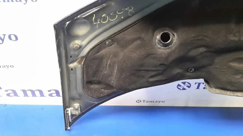 Capot para Audi A2 (8Z)