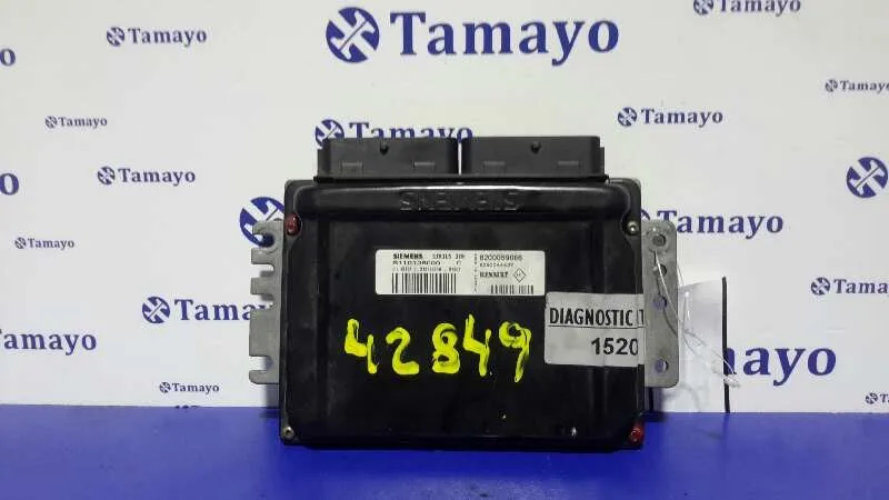 Centralita Motor Uce para Renault Megane I Coupe Fase 2 (Da..)
