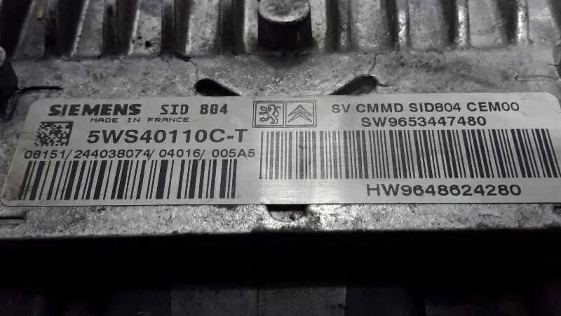 Centralita Motor Uce para Citroën C3