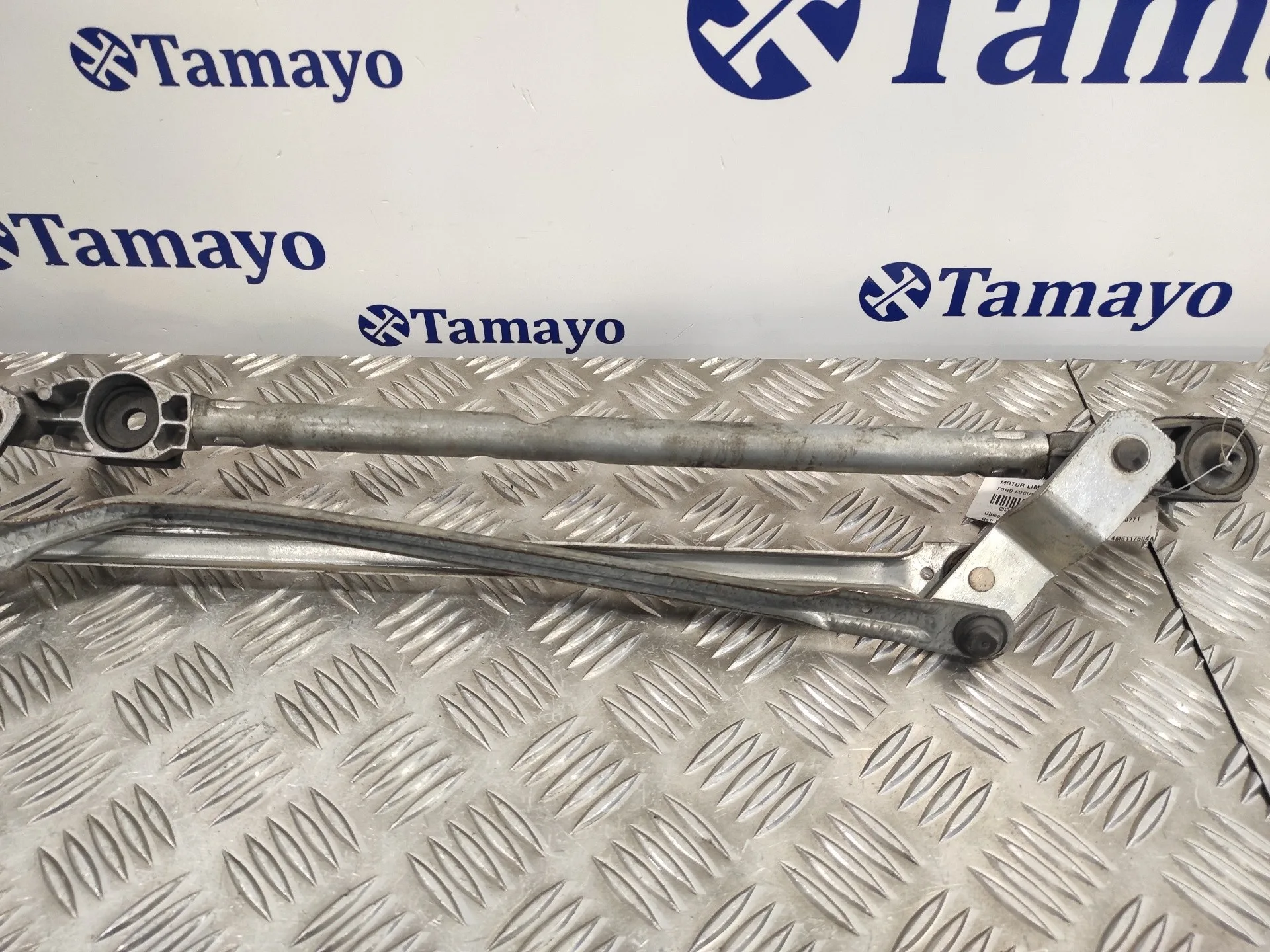 Motor Limpia Delantero para Ford Focus Berlina (Cap)