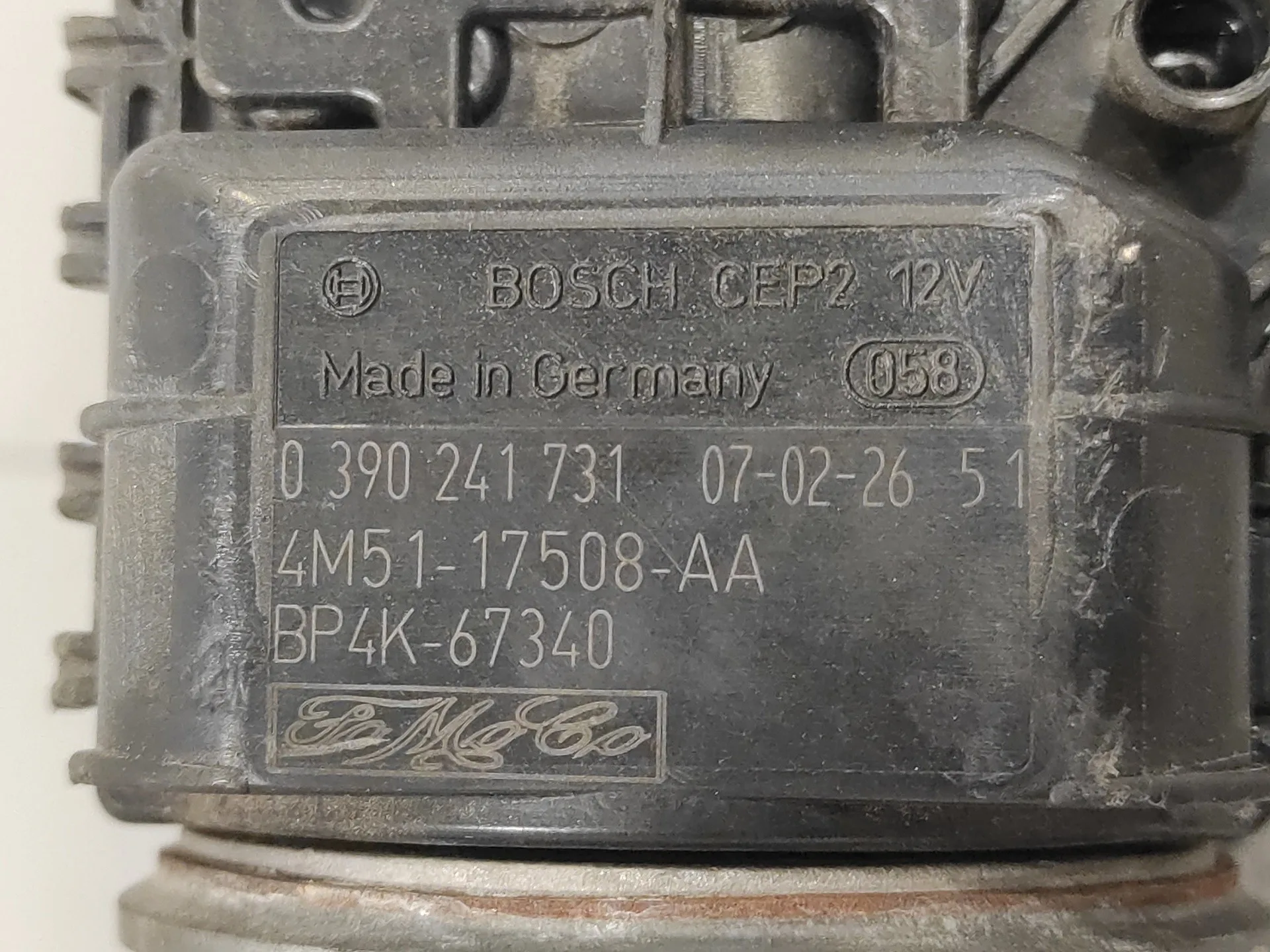 Motor Limpia Delantero para Ford Focus Berlina (Cap)