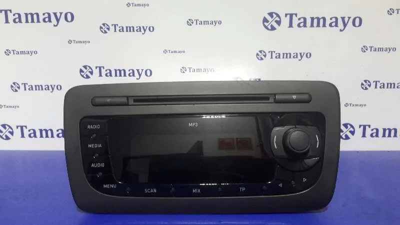 Sistema Audio / Radio Cd para Seat Ibiza (6J5)