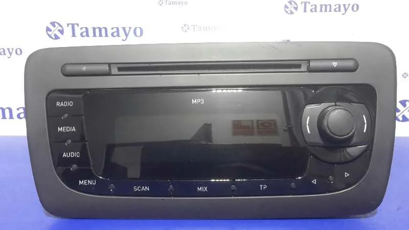 Sistema Audio / Radio Cd para Seat Ibiza (6J5)