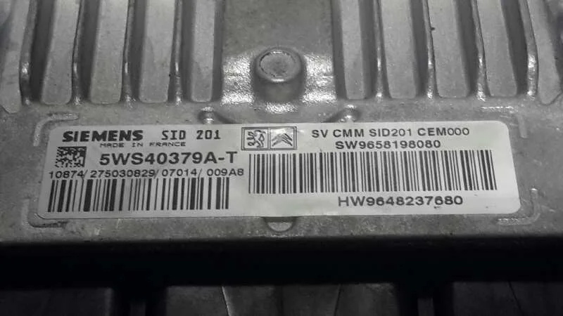 Centralita Motor Uce para Peugeot 407 Coupe