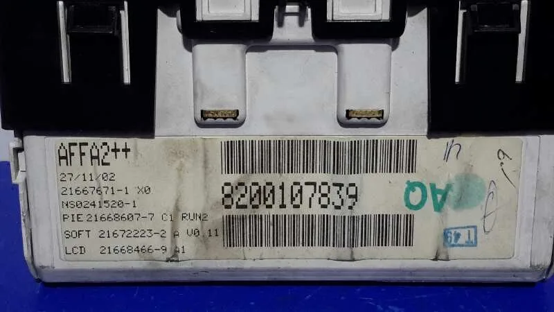 Pantalla Multifuncion para Renault Megane Ii Berlina 5P