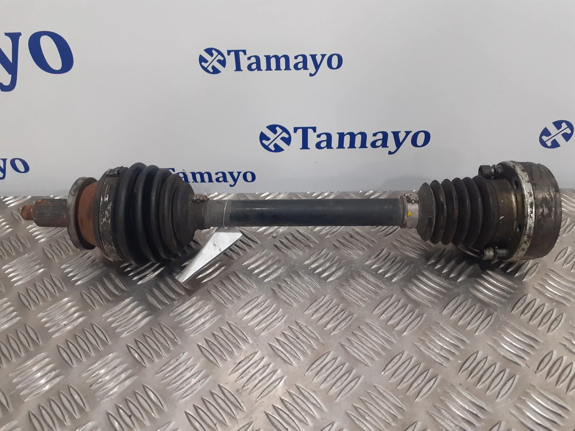 Transmision Delantera Izquierda para Volkswagen Polo (9N3)