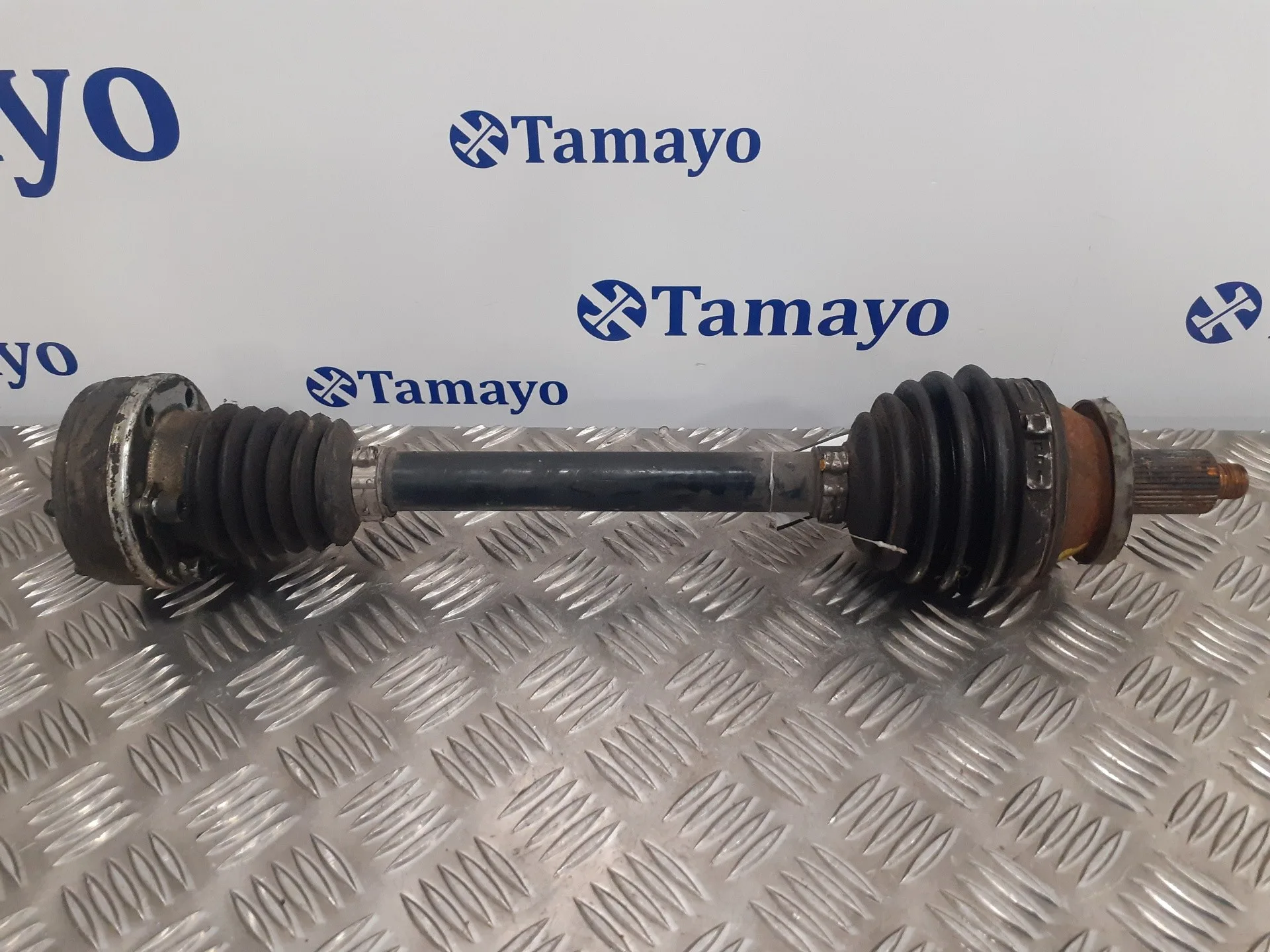 Transmision Delantera Izquierda para Volkswagen Polo (9N3)