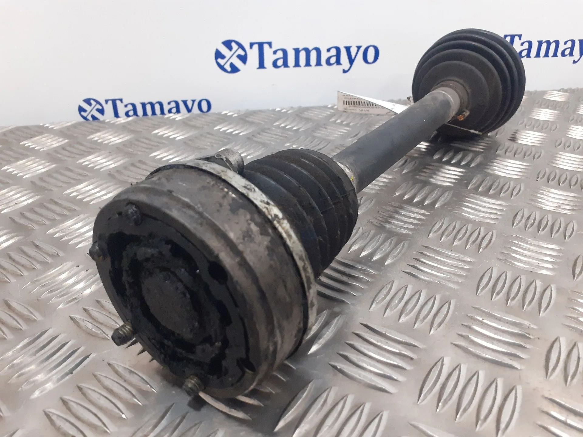 Transmision Delantera Izquierda para Volkswagen Polo (9N3)