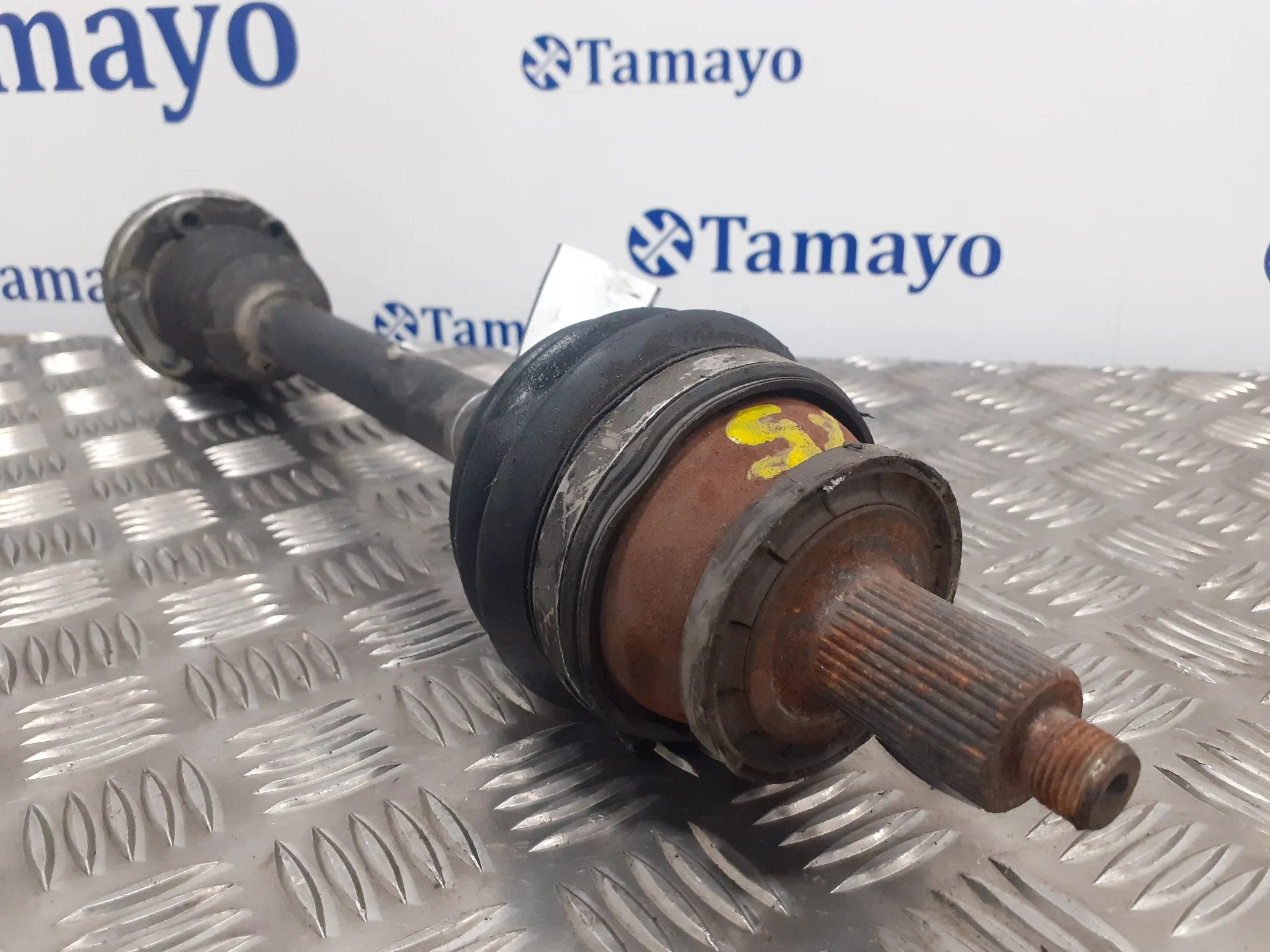 Transmision Delantera Izquierda para Volkswagen Polo (9N3)