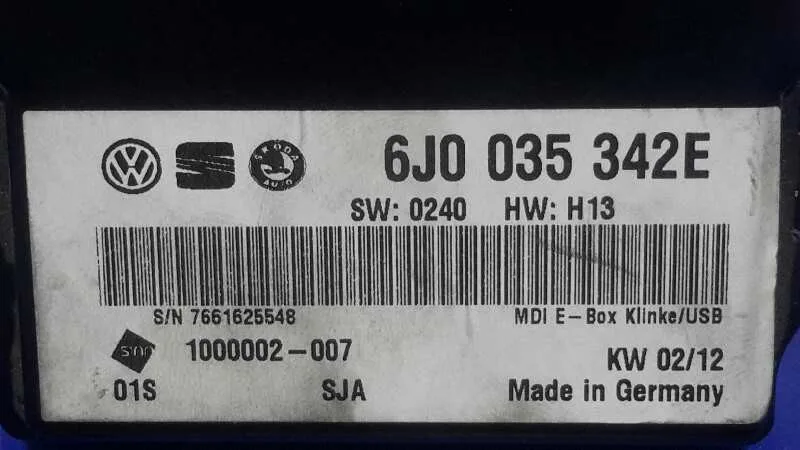 Modulo Electronico para Seat Ibiza (6J5)
