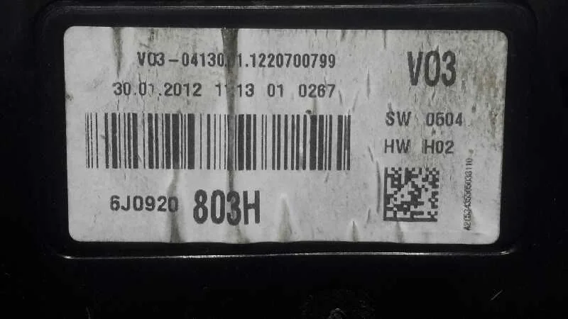 Cuadro Instrumentos para Seat Ibiza (6J5)