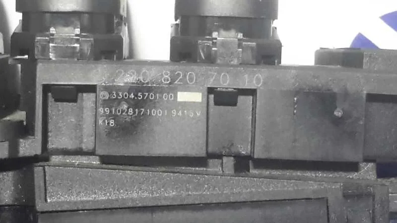 Mando Multifuncion para Mercedes-Benz Clase M (W163)