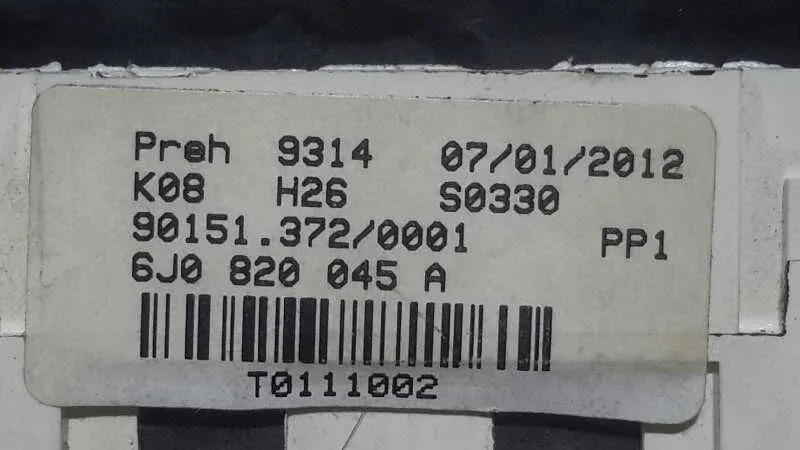 Mando Climatizador para Seat Ibiza (6J5)
