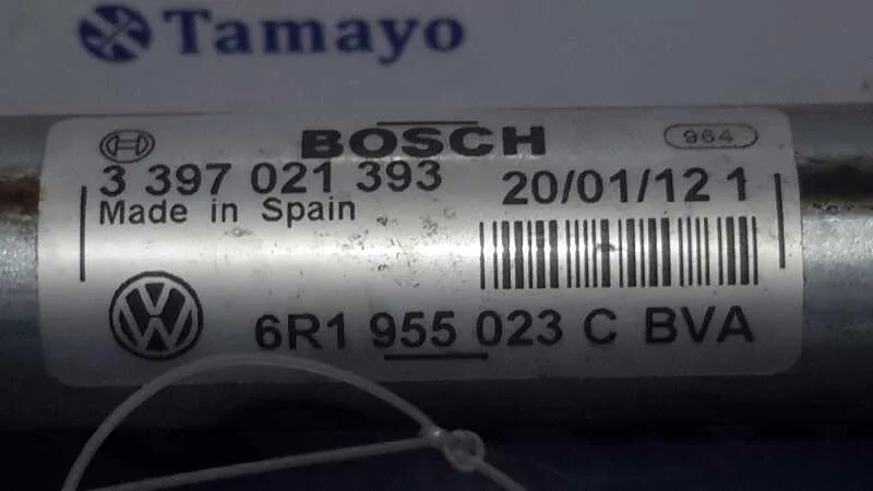 Motor Limpia Delantero para Seat Ibiza (6J5)