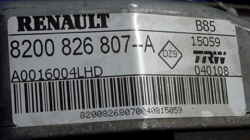 Columna Direccion para Renault Clio Iii