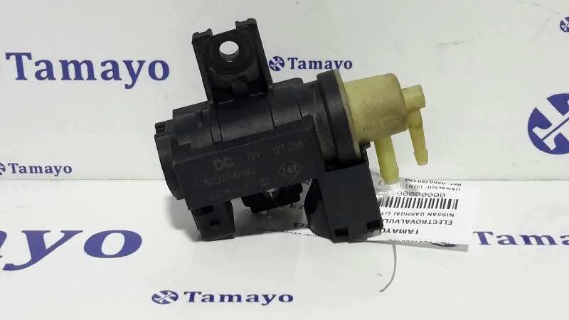 Electrovalvula Vacio para Nissan Qashqai (J10)