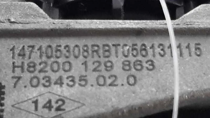 Valvula Egr para Nissan Qashqai (J10)