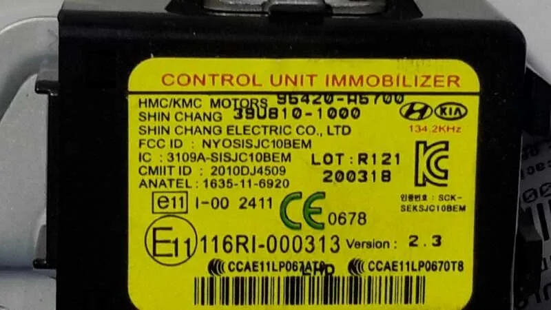 Modulo Electronico para Hyundai I30 (Gd)