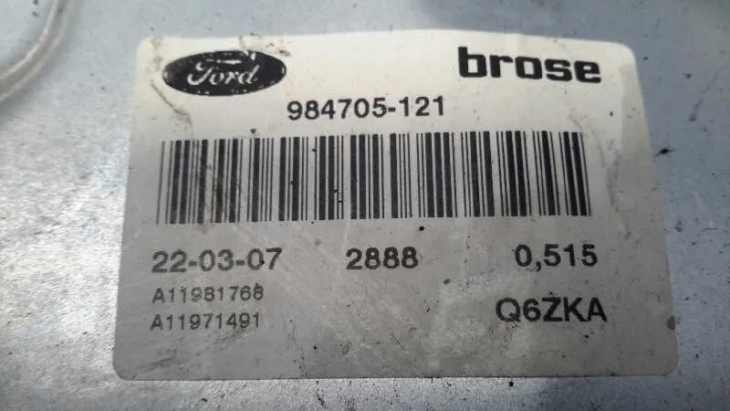 Elevalunas Delantero Derecho para Ford Focus Berlina (Cap)