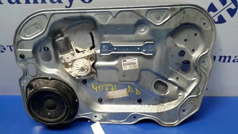 Elevalunas Delantero Derecho para Ford Focus Berlina (Cap)