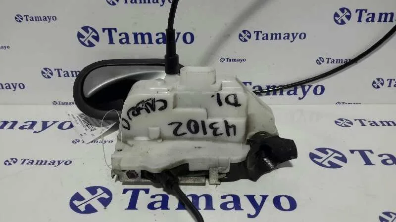 Cerradura Puerta Delantera Izquierda para Renault Megane Ii Coupe/Cabrio