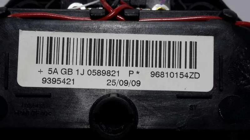 Airbag Delantero Izquierdo para Peugeot 308