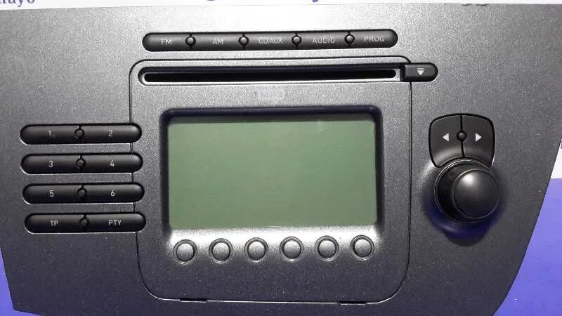 Sistema Audio / Radio Cd para Seat Leon (1P1)